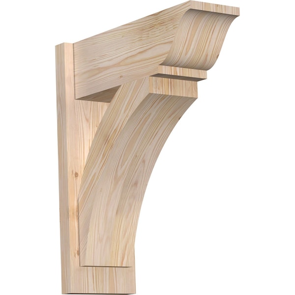 Ekena Millwork Thorton Smooth Traditional Outlooker, Douglas Fir, 7 1/2"W x 20"D x 24"H OUT08X20X24THR01SDF - main